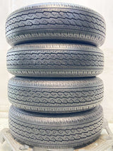 ブリヂストン K370 145/80R12 80/78LT / 4.0J+ 100-4穴 4本