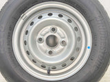 ブリヂストン K370 145/80R12 80/78LT / 4.0J+ 100-4穴 4本