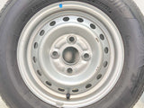 ブリヂストン K370 145/80R12 80/78LT / 4.0J+ 100-4穴 4本