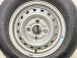 ブリヂストン K370 145/80R12 80/78LT / 4.0J+ 100-4穴 4本