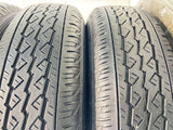 ブリヂストン K370 145/80R12 80/78LT / 4.0J+ 100-4穴 4本