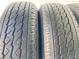 ブリヂストン K370 145/80R12 80/78LT / 4.0J+ 100-4穴 4本