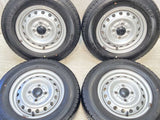 ダンロップ エナセーブ VAN01 145/80R12 80/78LT /ダイハツ純正 4.0J+ 100-4穴 4本