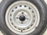 ダンロップ エナセーブ VAN01 145/80R12 80/78LT /ダイハツ純正 4.0J+ 100-4穴 4本