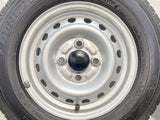 ダンロップ エナセーブ VAN01 145/80R12 80/78LT /ダイハツ純正 4.0J+ 100-4穴 4本