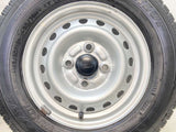 ダンロップ エナセーブ VAN01 145/80R12 80/78LT /ダイハツ純正 4.0J+ 100-4穴 4本
