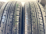 ダンロップ エナセーブ VAN01 145/80R12 80/78LT /ダイハツ純正 4.0J+ 100-4穴 4本