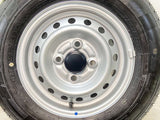 ヨコハマ ブルーアースバン RY55 145/80R12 80/78LT / TOPY A10D 4.0J+ 100-4穴 4本