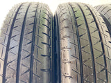 ヨコハマ ブルーアースバン RY55 145/80R12 80/78LT / TOPY A10D 4.0J+ 100-4穴 4本