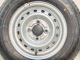ヨコハマ ブルーアースバンRY55 145/80R12 80/78LT / 4.0J+ 100-4穴 4本