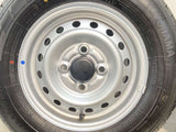 ヨコハマ ブルーアースバンRY55 145/80R12 80/78LT / 4.0J+ 100-4穴 4本