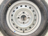 ヨコハマ ブルーアースバンRY55 145/80R12 80/78LT / 4.0J+ 100-4穴 4本