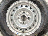ヨコハマ ブルーアースバンRY55 145/80R12 80/78LT / 4.0J+ 100-4穴 4本
