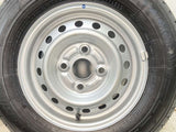 ヨコハマ ブルーアースバンRY55 145/80R12 80/78LT / 4.0J+ 100-4穴 4本