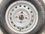 ヨコハマ ブルーアースバンRY55 145/80R12 80/78LT / 4.0J+ 100-4穴 4本