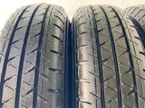 ヨコハマ ブルーアースバンRY55 145/80R12 80/78LT / 4.0J+ 100-4穴 4本