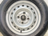 ブリヂストン K370 145/80R12 80/78LT /ダイハツ純正 4.0J+ 100-4穴 4本