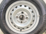 ブリヂストン K370 145/80R12 80/78LT /ダイハツ純正 4.0J+ 100-4穴 4本