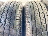 ブリヂストン K370 145/80R12 80/78LT /ダイハツ純正 4.0J+ 100-4穴 4本