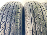 ブリヂストン K370 145/80R12 80/78LT /ダイハツ純正 4.0J+ 100-4穴 4本
