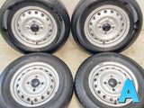 ブリヂストン K370 145/80R12 80/78LT /ダイハツ純正 4.0J+ 100-4穴 4本