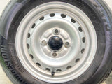 ブリヂストン K370 145/80R12 80/78LT /ダイハツ純正 4.0J+ 100-4穴 4本