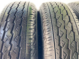ブリヂストン K370 145/80R12 80/78LT /ダイハツ純正 4.0J+ 100-4穴 4本