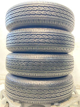 ブリヂストン K370 145/80R12 80/78LT /スズキ純正 4.0J+ 100-4穴 4本