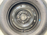 ブリヂストン K370 145/80R12 80/78LT /スズキ純正 4.0J+ 100-4穴 4本
