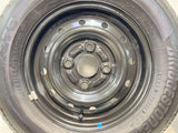 ブリヂストン K370 145/80R12 80/78LT /スズキ純正 4.0J+ 100-4穴 4本