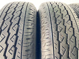 ブリヂストン K370 145/80R12 80/78LT /スズキ純正 4.0J+ 100-4穴 4本