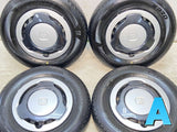 ブリヂストン K370 145/80R12 80/78LT /ホンダ純正 4.0J+ 100-4穴 4本