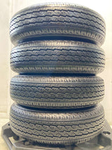 ブリヂストン K370 145/80R12 80/78LT /ホンダ純正 4.0J+ 100-4穴 4本