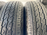 ブリヂストン K370 145/80R12 80/78LT /ホンダ純正 4.0J+ 100-4穴 4本