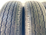 ブリヂストン K370 145/80R12 80/78LT /ホンダ純正 4.0J+ 100-4穴 4本