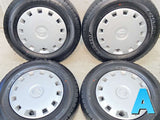 ダンロップ エナセーブ VAN01 145/80R12 80/78LT /日産純正 4.0J+ 100-4穴 4本