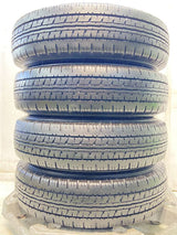 ダンロップ エナセーブ VAN01 145/80R12 80/78LT /日産純正 4.0J+ 100-4穴 4本