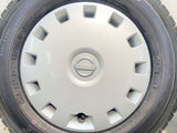 ダンロップ エナセーブ VAN01 145/80R12 80/78LT /日産純正 4.0J+ 100-4穴 4本