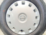 ダンロップ エナセーブ VAN01 145/80R12 80/78LT /日産純正 4.0J+ 100-4穴 4本