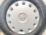 ダンロップ エナセーブ VAN01 145/80R12 80/78LT /日産純正 4.0J+ 100-4穴 4本