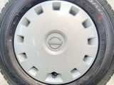 ダンロップ エナセーブ VAN01 145/80R12 80/78LT /日産純正 4.0J+ 100-4穴 4本