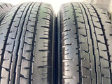 ダンロップ エナセーブ VAN01 145/80R12 80/78LT /日産純正 4.0J+ 100-4穴 4本