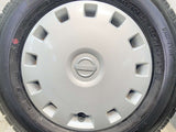 ダンロップ エナセーブ VAN01 145/80R12 80/78LT /日産純正 4.0J+ 100-4穴 4本