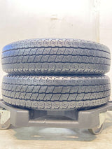 ヨコハマ スーパーバン 356 145/80R12 80/78LT 2本