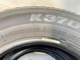 ブリヂストン K370 145/80R12 80/78LT 2本