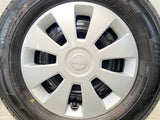 ヨコハマ ブルーアースVAN RY55 145/80R12 80/78LT /日産純正 4.0J+ 100-4穴 4本