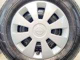 ヨコハマ ブルーアースVAN RY55 145/80R12 80/78LT /日産純正 4.0J+ 100-4穴 4本