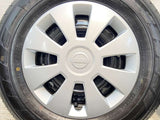 ヨコハマ ブルーアースVAN RY55 145/80R12 80/78LT /日産純正 4.0J+ 100-4穴 4本