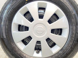 ヨコハマ ブルーアースVAN RY55 145/80R12 80/78LT /日産純正 4.0J+ 100-4穴 4本