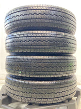 トーヨータイヤ V-02e 145/80R12 80/78LT 4本